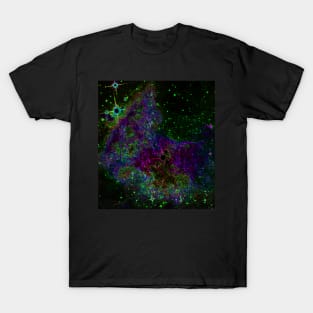 Black Panther Art - Glowing Edges 396 T-Shirt